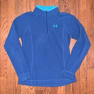 Women under armour fleece quarter zip